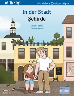 In der Stadt - Ulrike Fischer - Books - Hueber Verlag - 9783199096207 - August 14, 2024