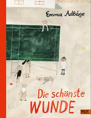 Cover for Emma AdBåge · Die schönste Wunde (Book) (2024)