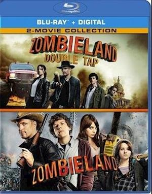 Cover for Zombieland / Zombieland 2: Double Tap (Blu-ray) (2021)