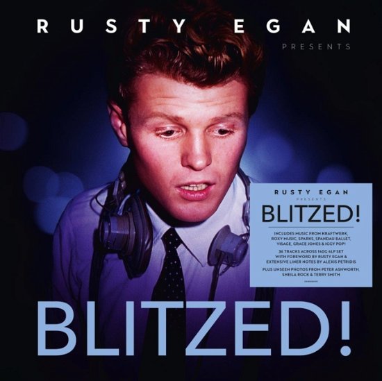 Various Artists · Rusty Egan Presents... Blitzed! (LP) (2024)