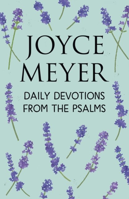 Cover for Joyce Meyer · Daily Devotions from the Psalms (Paperback Book) (2024)