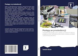 Cover for Takshil Shah · Postepy w prostodoncji (Paperback Book) (2020)