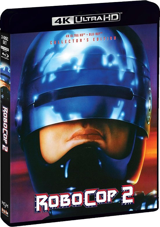 Cover for Robocop 2 (4K Ultra HD) [Collector's edition] (2024)