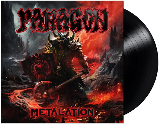 Cover for Paragon · Metalation (LP) (2024)