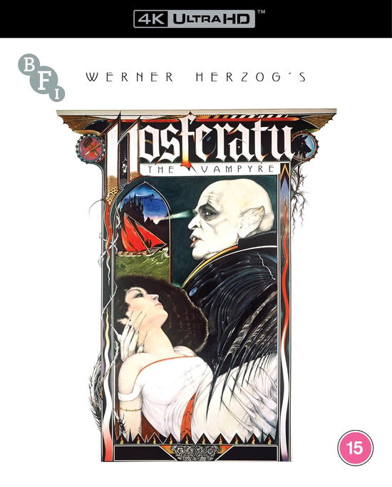 Cover for Nosferatu The Vampyre (4K Ultra HD/BD) (2025)