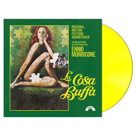 Cover for Ennio Morricone · La Cosa Buffa (LP) (2024)