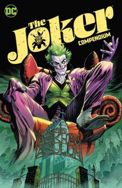 Cover for James Tynion IV · The Joker by James Tynion IV Compendium (Pocketbok) (2024)