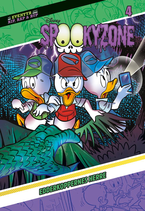 Cover for Disney · Spookyzone 4 (Sewn Spine Book) (2025)