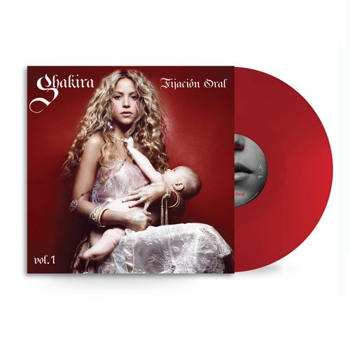 Cover for Shakira · Fijación Oral Vol. 1 (LP) [Limited Apple Red Vinyl edition] (2025)