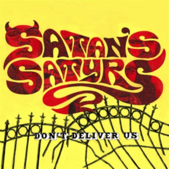 Cover for Satans Satyrs · Dont Deliver Us (LP) (2015)