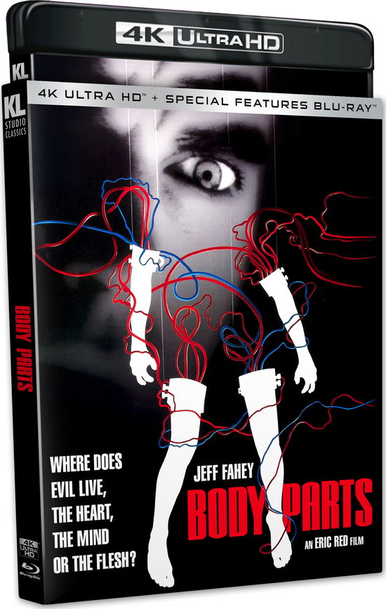 Cover for Body Parts (Blu-ray) (2025)