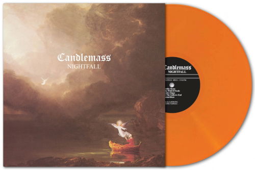 Cover for Candlemass · Nightfall (Orange Vinyl LP) (LP) (2025)