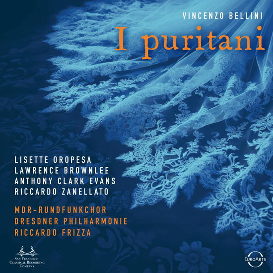 Dresdner Philharmonie & Riccar · Bellini: I puritani (CD) (2024)