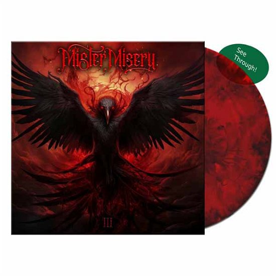 Cover for Mister Misery (LP) (2024)