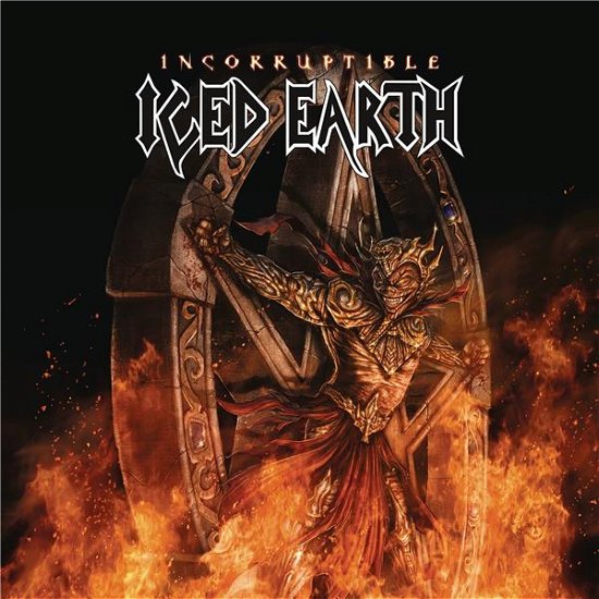 Cover for Iced Earth · Incorruptible (LP) (2017)