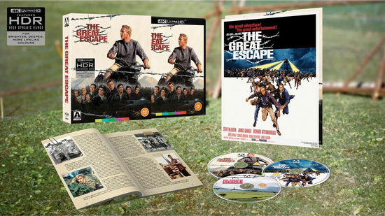 The Great Escape Limited Edition (4K Ultra HD/BD) (2024)