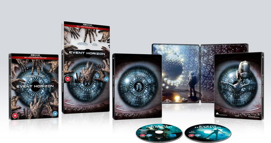 Cover for Event Horizon Uhd BD Steelbook · Event Horizon Limited Edition Steelbook (4K Ultra HD) [Steelbook edition] (2025)