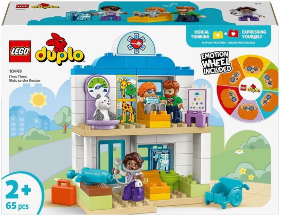 Cover for Lego · Duplo Town - First Time: Visit To The Doctor (10449) (Toys)