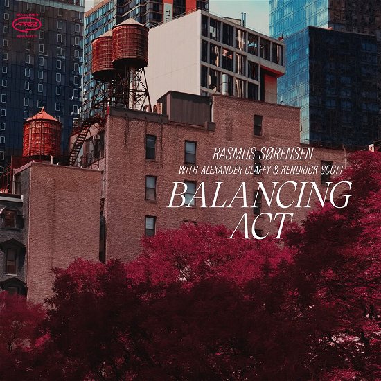 Sorensen,rasmus / Claffy,alexander · Balancing Act (LP) (2024)