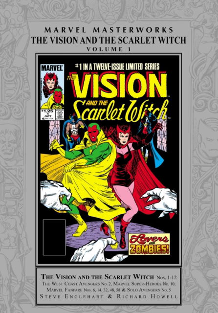 Cover for Steve Englehart · Marvel Masterworks: Vision and The Scarlet Witch Vol. 1 (Inbunden Bok) (2025)