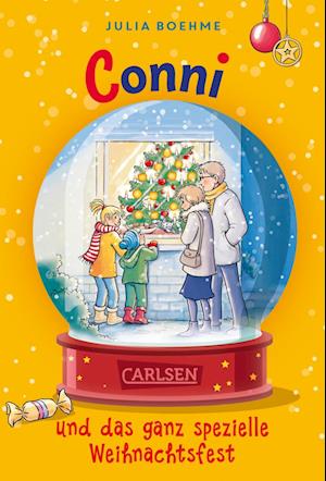 Cover for Julia Boehme · Conni Erzählbände: Conni und das ganz spezielle Weihnachtsfest (Book) (2024)