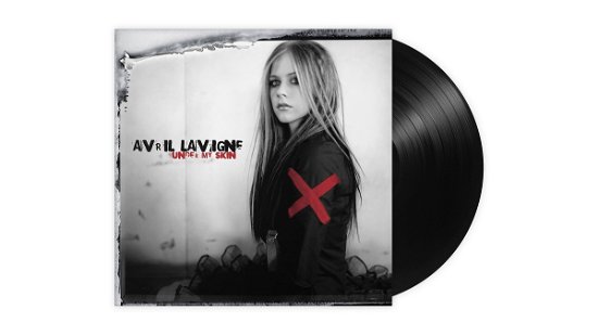 Cover for Avril Lavigne · Under My Skin (LP) [Expanded Black Vinyl edition] (2024)