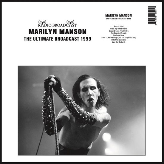 Cover for Marilyn Manson · The Ultimate Broadcast 1999 (LP) (2025)