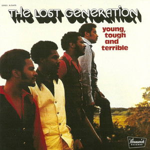 Cover for Lost Generation · Young, Tough &amp; Terrible (LP) [Reissue edition] (2023)