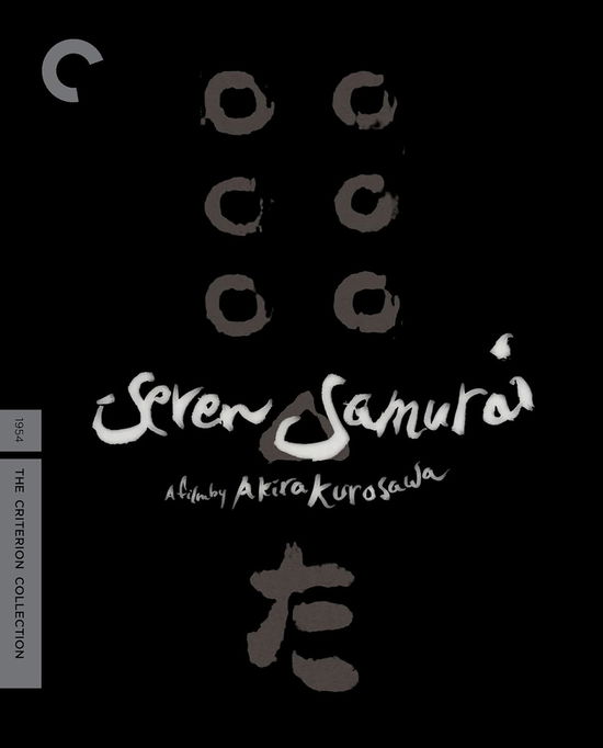 Cover for Criterion Collection · Seven Samurai (4K Ultra HD) (2024)