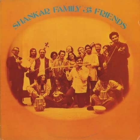 Cover for Ravi Shankar · Shankar Family &amp; Friends (LP) (2024)