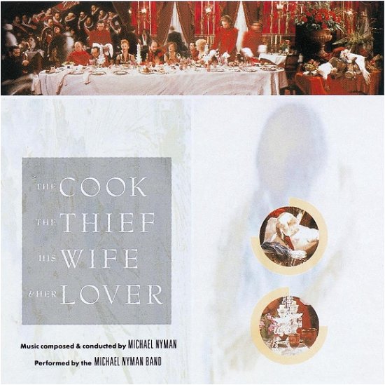 Cover for Michael Nyman · Cook the Thief His Wife &amp; Her Lover - O.s.t. (CD) [Japan Import edition] (2024)