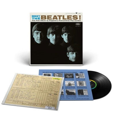 The Beatles · Meet the Beatles <limited> (LP) [Japan Import with OBI edition] (2024)