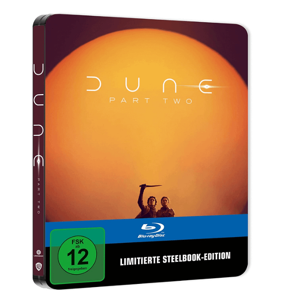Dune: Part Two - Steelbook - Dune: Part Two - Film -  - 5051890338211 - 29. mai 2024