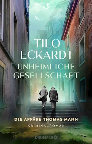 Cover for Tilo Eckardt · Unheimliche Gesellschaft (Book) (2025)
