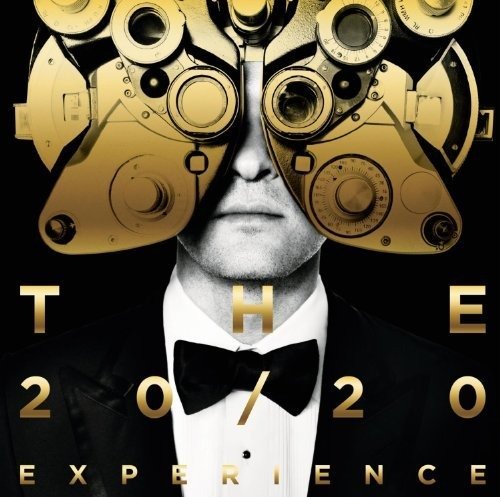 Cover for Justin Timberlake · The 20/20 Experience - 2 of 2 (LP) (2024)