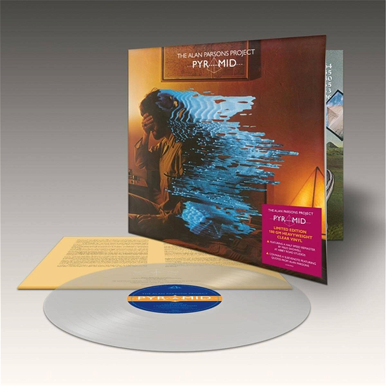The Alan Parsons Project · Pyramid (LP) [2024 Remastered Clear Vinyl edition] (2024)