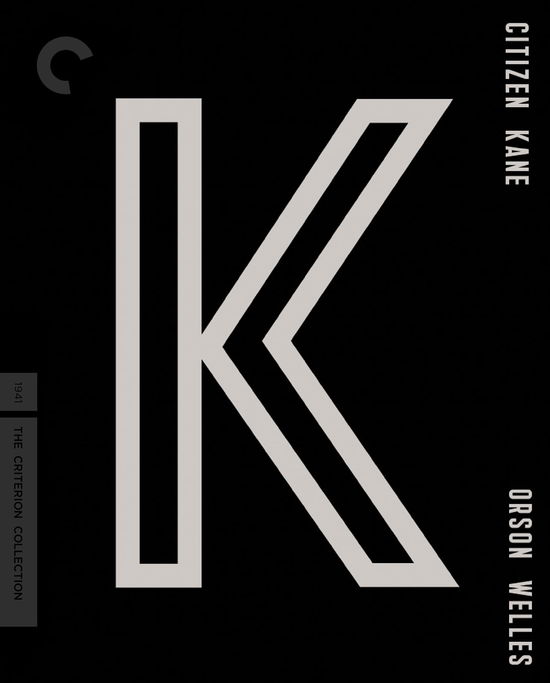 Cover for Citizen Kane BD (Blu-ray) (2022)