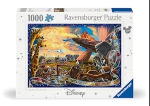 Cover for Ravensburger · Legpuzzel De Leeuwenkoning 1000st. (Toys) (2024)