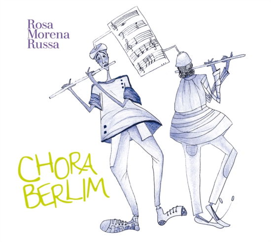 Rosa Morena Russa · Chora Berlim (CD) [Digipak] (2024)