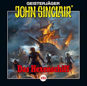 Cover for John Sinclair · Das Hexenschiff - Folge 183 (CD) (2025)