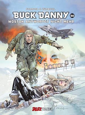 Cover for Eckart Schott · Buck Danny (Book) (2025)