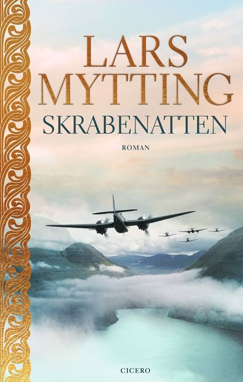 Cover for Lars Mytting · Hekne: Skrabenatten (Inbunden Bok) [1:a utgåva] (2024)