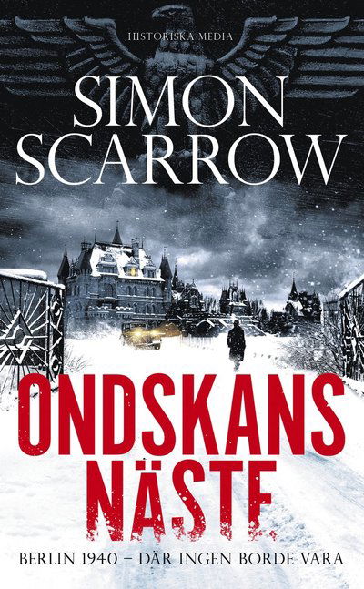 Cover for Simon Scarrow · Ondskans näste (Paperback Book) (2025)