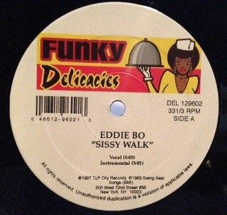 Cover for Eddie Bo · Sissy Walk (LP) (1996)