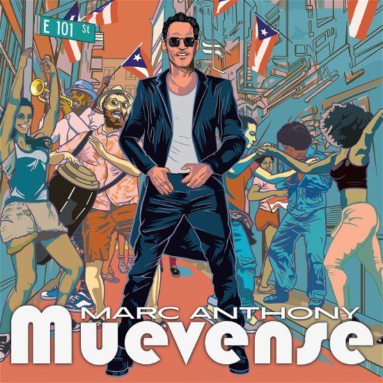 Cover for Marc Anthony · Muevense (LP) (2024)