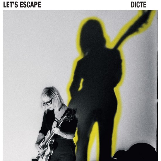 Cover for Dicte · Let's Escape (LP) [Signed edition] (2024)