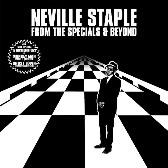 From The Specials & Beyond - Neville Staple - Musiikki - CLEOPATRA - 0889466472213 - perjantai 8. syyskuuta 2023