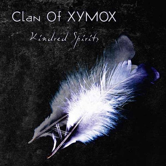 Cover for Clan of Xymox · Kindred Spirits (Blue / Black / White Vinyl) (LP) (2024)