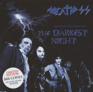 Cover for Death Ss · The Darkest Night (CD) (2012)