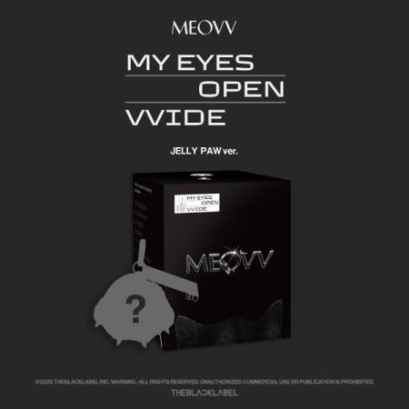Cover for MEOVV · My Eyes Open Vvide (Digital Code + Merch) [Jelly Paw Digital edition] (2025)